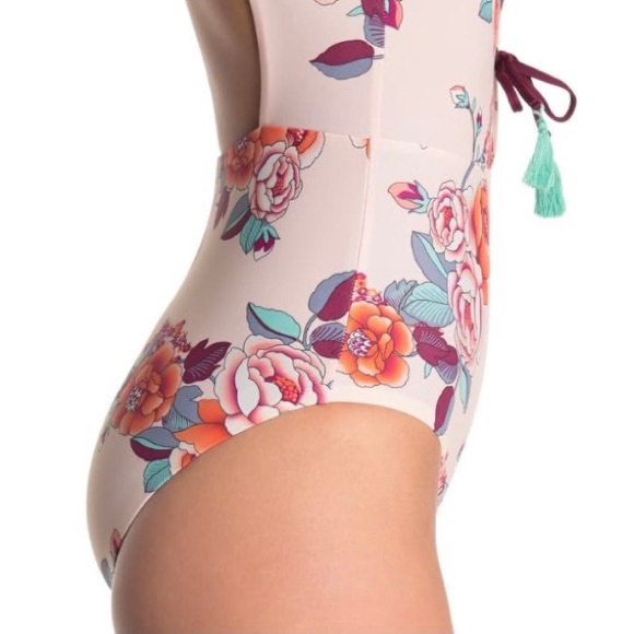 NEW Reversible One-Piece Swimsuit - Picture 3 of 10